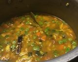 A picture of step 6 of Rajawadi khichdi.