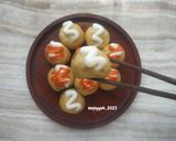 Foto langkah ke 3 dari resep 580. Takoyaki.