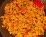 Foto del paso 5 de la receta: Arroz de verduras y pollo!!!
