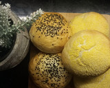 Foto del paso 6 de la receta: Pan de Tortuga para hamburguesas (pan de Viena)