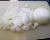 Foto del paso 4 de la receta: Guisantes con patatas, jamón y lacón🍴😋