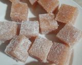 Une image de l'étape 8 de Pâte de coings au sucre 🎅.