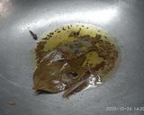 A picture of step 1 of Vegetable Masala Khichdi.
