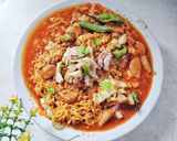 Foto langkah ke 4 dari resep Mie Goreng Nyemek.