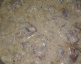 عکس مرحله 1 از دستور خورشت گوشت با ماست