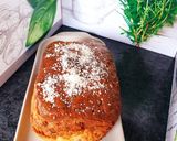 Une image de l'étape 5 de Cake salé façon flammekueche cuisson à l'air fryer 😋.