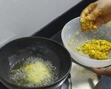 A picture of step 4 of Sweet corn 🌽fritters / bhajiya/Pakoda.