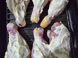 Aderezo de mayonesa y orégano para pollo al horno