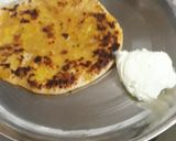 A picture of step 4 of Stuffed aloo gobhi Paratha.