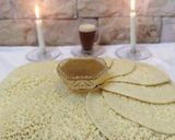 Une image de l'étape 12 de Recette baghrir, crêpes aux miel trous.