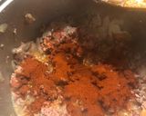 Töltött kaliforniai paprika recept fázis 3 fotója