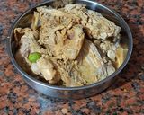 Foto langkah ke 2 dari resep Ayam panggang kuah Santan.