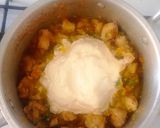 Foto del paso 6 de la receta: Pollo con crema de leche