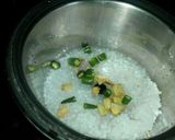 A picture of step 1 of Sabudana and Suji Chilla.