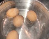 A picture of step 4 of Spring avocado breakfast.