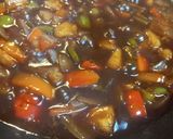 A picture of step 9 of Sweet and Sour Pork.