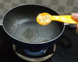 A picture of step 2 of Maggi masala recipe.