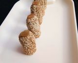 A picture of step 6 of Malai Mava Sattu Pinni.