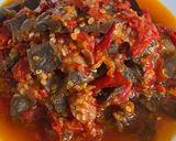 Foto langkah ke 5 dari resep Oseng Paru Balado.