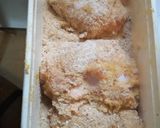 Tepsis rántott csirkecomb recept fázis 4 fotója