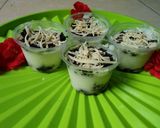 Foto langkah ke 4 dari resep Oreo Cheese Cake Lumeeerrr (super gampang).