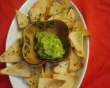 Foto del paso 4 de la receta: Nachos asados con guacamole