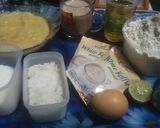 Foto langkah ke 1 dari resep White Coffee Banana Cake No Mixer.