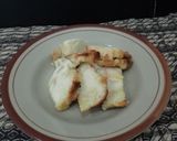 Foto langkah ke 5 dari resep Puding Roti Santan Panggang.