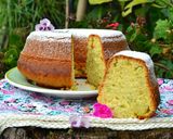Foto del paso 5 de la receta: Budín de zucchini y naranja💜
