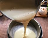 صورة لخطوة 15 من وصفة تشيز كيك ياباني cheesecake Japanese