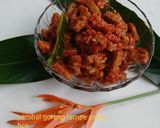 Foto langkah ke 9 dari resep Sambal Goreng Tempe Pedas.