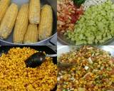 Corn Chaat Biscuit Canapes recipe step 3 photo