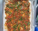 Foto langkah ke 3 dari resep Margherita Pizza 🍕Thin and Crispy.. pasti nagih!.