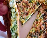 Foto del paso 4 de la receta: Tortilla de hojas de apio 🥘 receta de aprovechamiento