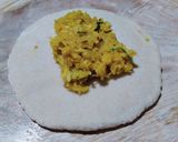 मूली का पराठा (mooli ka paratha recipe in Hindi) रेसिपी चरण 5 फोटो