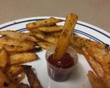 A picture of step 8 of Potato wedges.