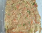 Foto langkah ke 2 dari resep Nugget ayam sayur.