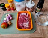 Foto langkah ke 1 dari resep Tumis Daging Sapi Kecap.