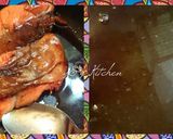 A picture of step 3 of Salmon with Honey Teriyaki Glaze.