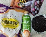 夏日飲品-紫米紅豆椰香奶昔的食譜步驟1照片
