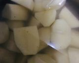 A picture of step 1 of Aalo bengan.