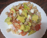 Foto del paso 7 de la receta: Ensalada de pasta completa con vinagreta de orégano