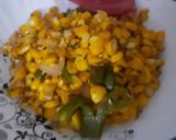 A picture of step 4 of Buttery sautéed corn.