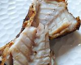 Foto del paso 1 de la receta: Besugos con picada Urrutia, especias ajos y perejil fresco