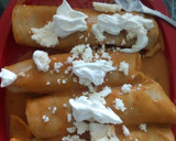 Foto del paso 5 de la receta: Enfrijoladas
