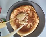 A picture of step 6 of Tahboult (Kabyle Omelette).