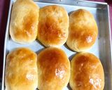 Foto langkah ke 4 dari resep Roti Manis isi Selai Blueberry.