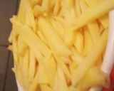 Foto del paso 4 de la receta: Tollo con berenjenas papas fritas