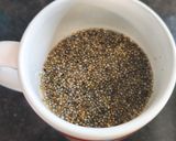 Foto del paso 1 de la receta: Budín marmolado con semillas y sin huevos