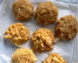 Gambar langkah 6 resipi Mini Burger Tofu Patty.
